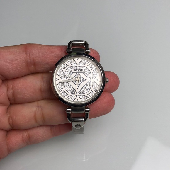 Fossil Accessories - Fossil Silver Women’s Watch